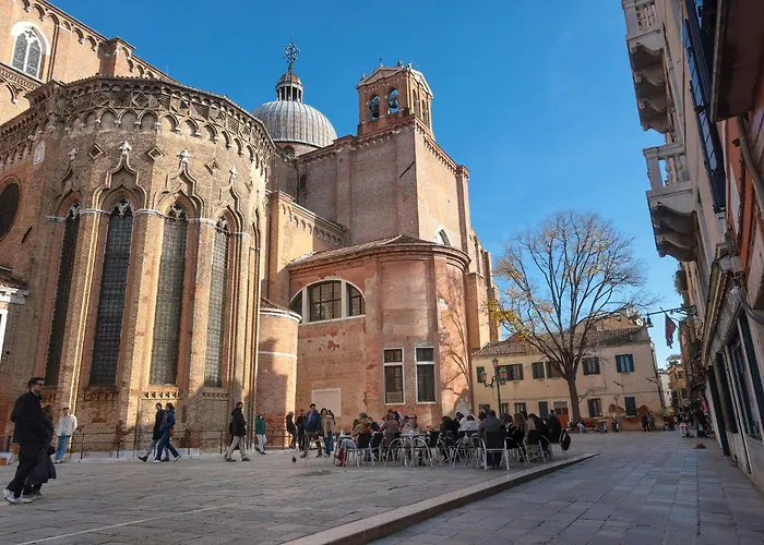 شقة Sara S Luxury Five Minutes From Piazza San Marco البندقية