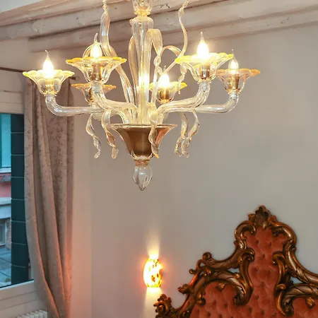 شقة Sara S Luxury Five Minutes From Piazza San Marco *