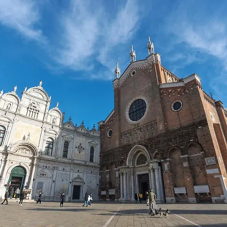 Apartmán Sara S Luxury Five Minutes From Piazza San Marco Benátky